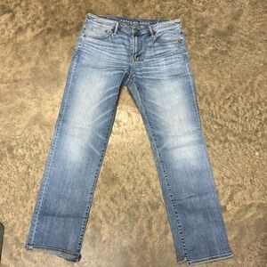 AE 36x34 original straight jeans